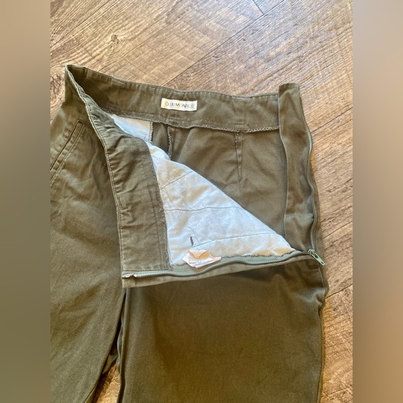 Rare vintage Club Monaco high rise high waisted mom jean green size 6 - Picture 5 of 11